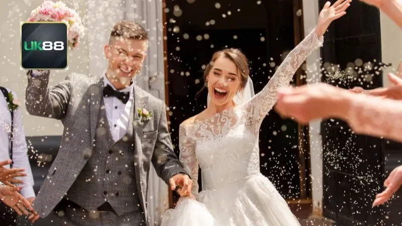 UK88 giải mã giấc mơ thấy đám cưới tăng xác suất trúng lô 2 Cảm nhận được mình đang trong giấc mơ đám cưới