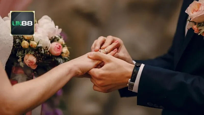 UK88 giải mã giấc mơ thấy đám cưới tăng xác suất trúng lô 1 Giải mã chi tiết khi mơ thấy đám cưới chính mình