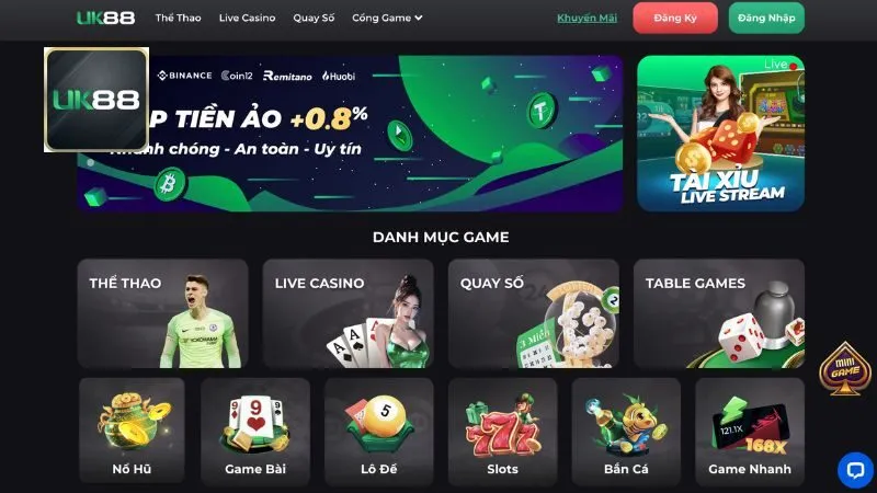 Sơ lược về nhà cái đổi thưởng uy tín GK88