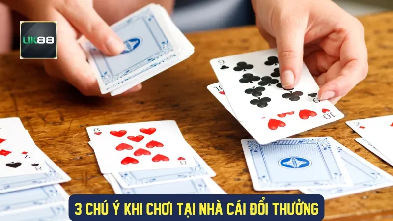 3 chú ý khi chơi tại nhà cái đổi thưởng