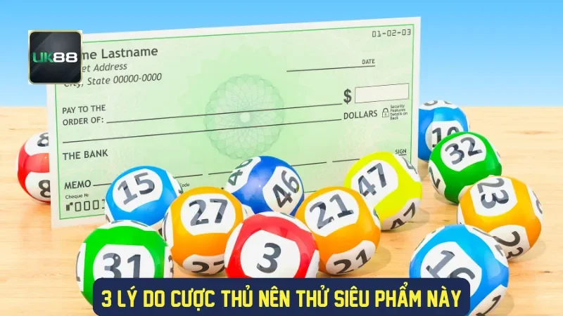 3 lý do cược thủ nên thử siêu phẩm này