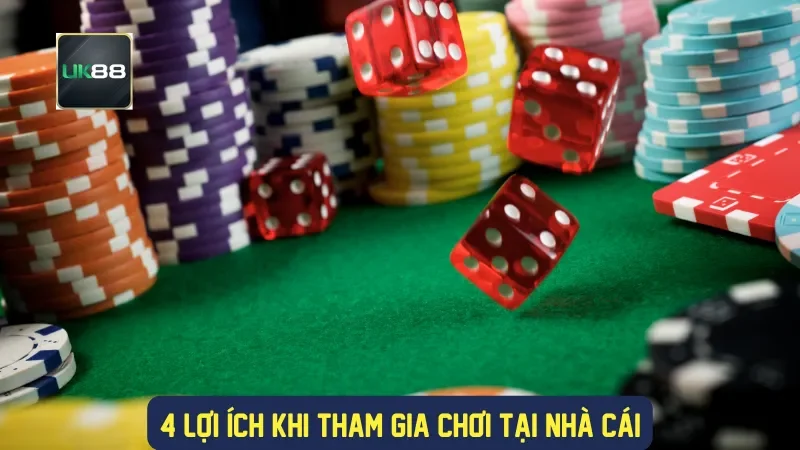 Tài Xỉu Sảnh Rồng Uk88: Tất Cả Những Gì Bạn Cần Biết 2 4 lợi ích khi tham gia chơi tại nhà cái