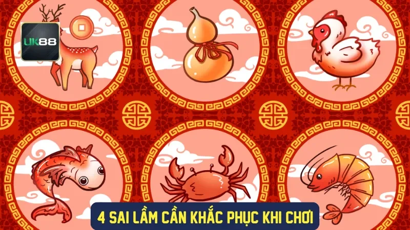 4 sai lầm cần khắc phục khi chơi