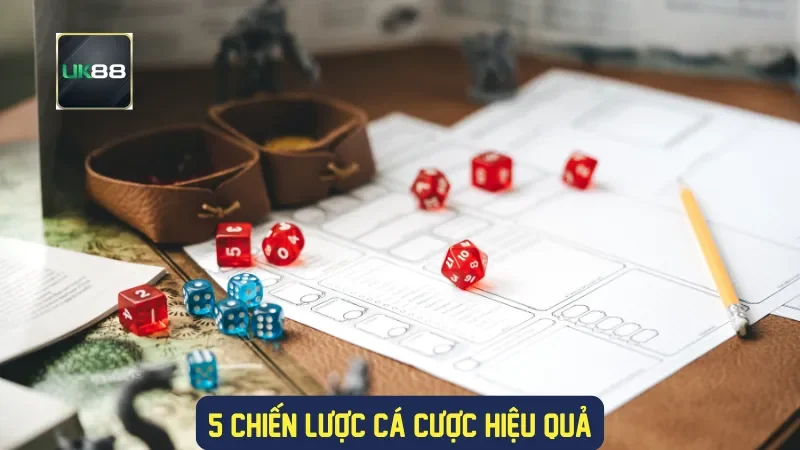 5 chiến lược cá cược hiệu quả