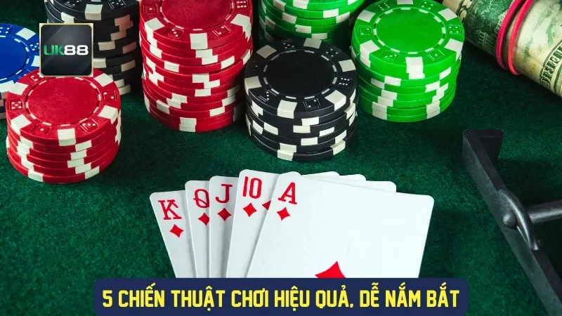 Liêng UK88: Cách Chơi Và Những Bí Quyết Giúp Bạn Thắng Lớn 2 5 chiến thuật chơi hiệu quả, dễ nắm bắt