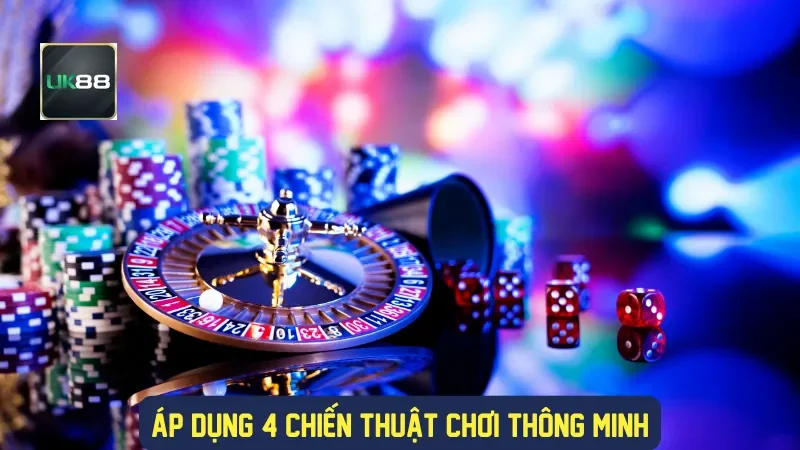 Tài Xỉu Sảnh Rồng Uk88: Tất Cả Những Gì Bạn Cần Biết 4 Áp dụng 4 chiến thuật chơi thông minh