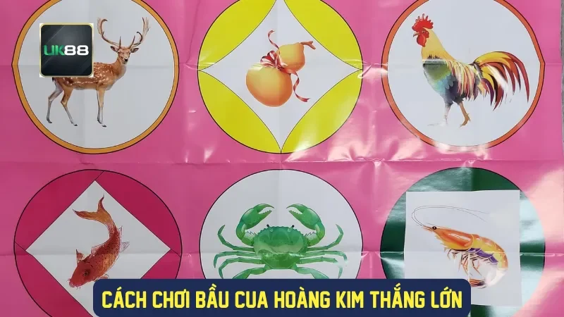 Cách chơi bầu cua hoàng kim thắng lớn