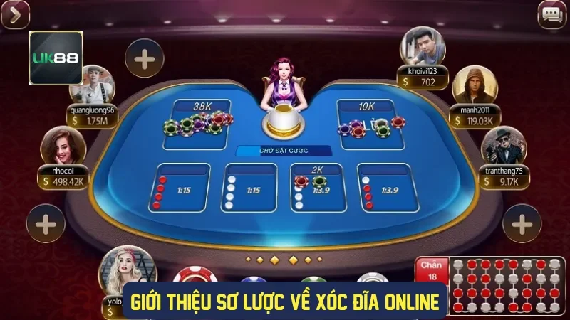 Xóc Đĩa Online UK88: Trải Nghiệm Cá Cược Đỉnh Cao 1 Giới thiệu sơ lược về xóc đĩa online