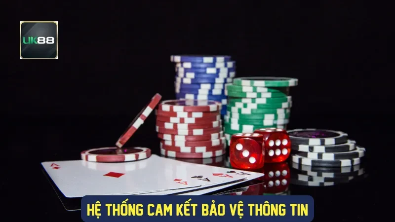 Tài Xỉu Sảnh Rồng Uk88: Tất Cả Những Gì Bạn Cần Biết 3 Hệ thống cam kết bảo vệ thông tin