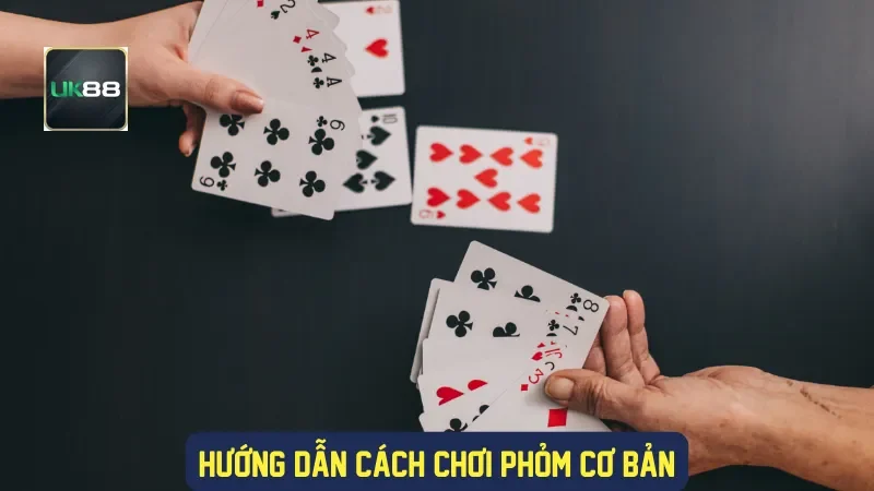 Hướng dẫn cách chơi phỏm cơ bản