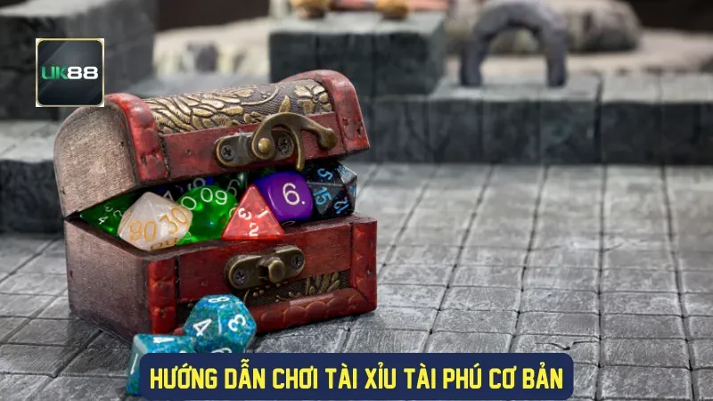 Hướng dẫn chơi tài xỉu tài phú cơ bản