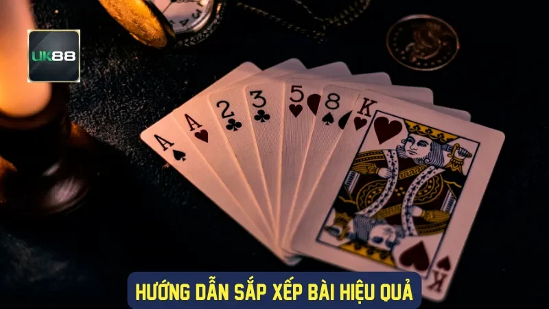 Mậu Binh Hoàng Kim: Đỉnh Cao Cá Cược Game Bài Hot Tại UK88 2 Hướng dẫn sắp xếp bài hiệu quả