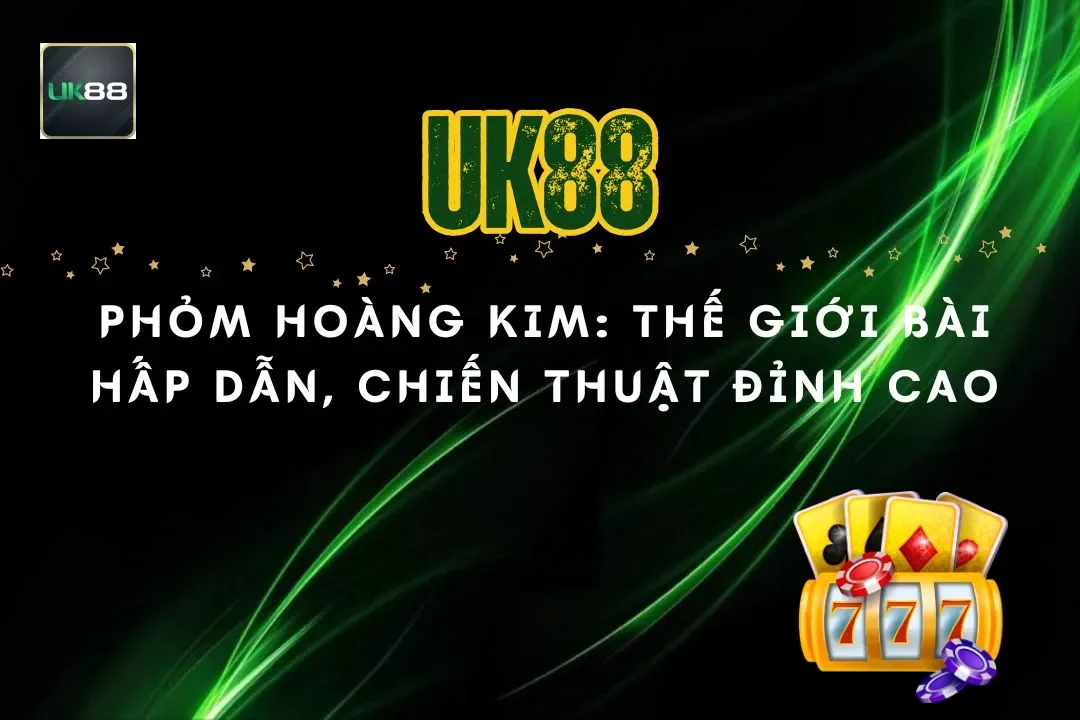 Phỏm Hoàng Kim: Thế Giới Bài Hấp Dẫn, Chiến Thuật Đỉnh Cao