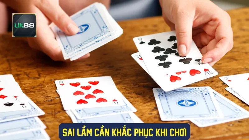Sai lầm cần khắc phục khi chơi