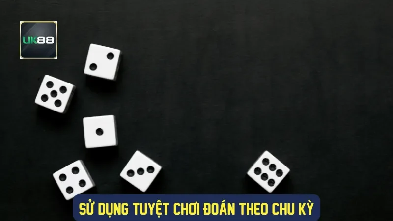 Sử dụng tuyệt chơi đoán theo chu kỳ