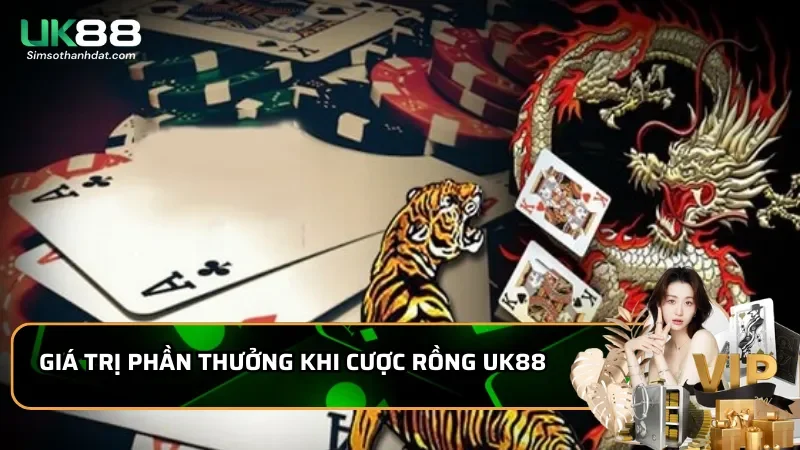 Cược Rồng trong Dragon Tiger là gì? Phân Tích Từ Chuyên Gia 2 Giá trị trả thưởng và khuyến mãi khi Cược Rồng