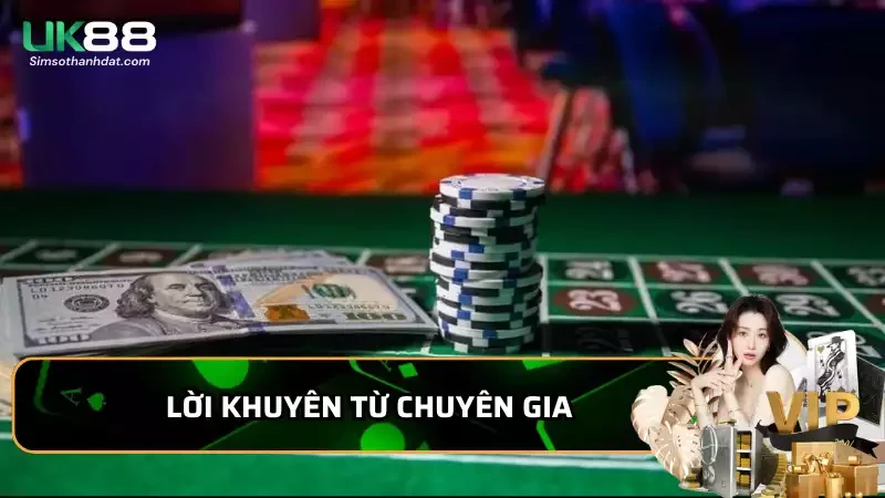 Lời khuyên từ chuyên gia